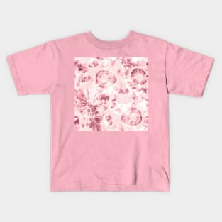 Pink Psychedelic Tie-Dye Kids T-Shirt